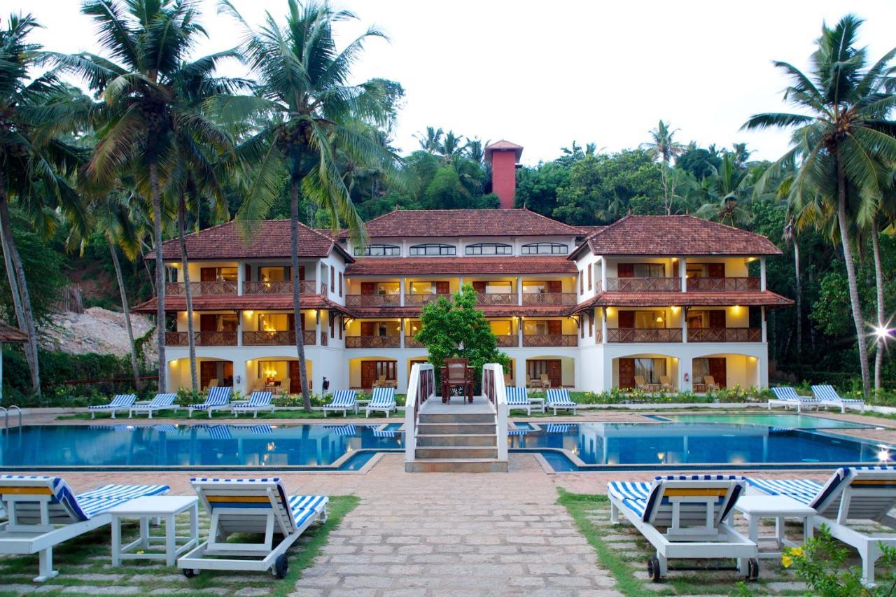 The Travancore Heritage Beach Resort Ковалам Екстер'єр фото