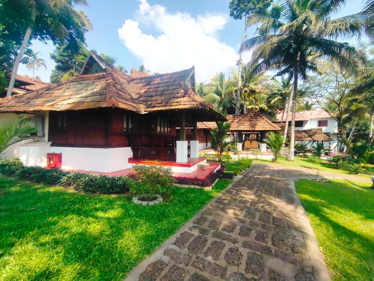 The Travancore Heritage Beach Resort Ковалам Екстер'єр фото