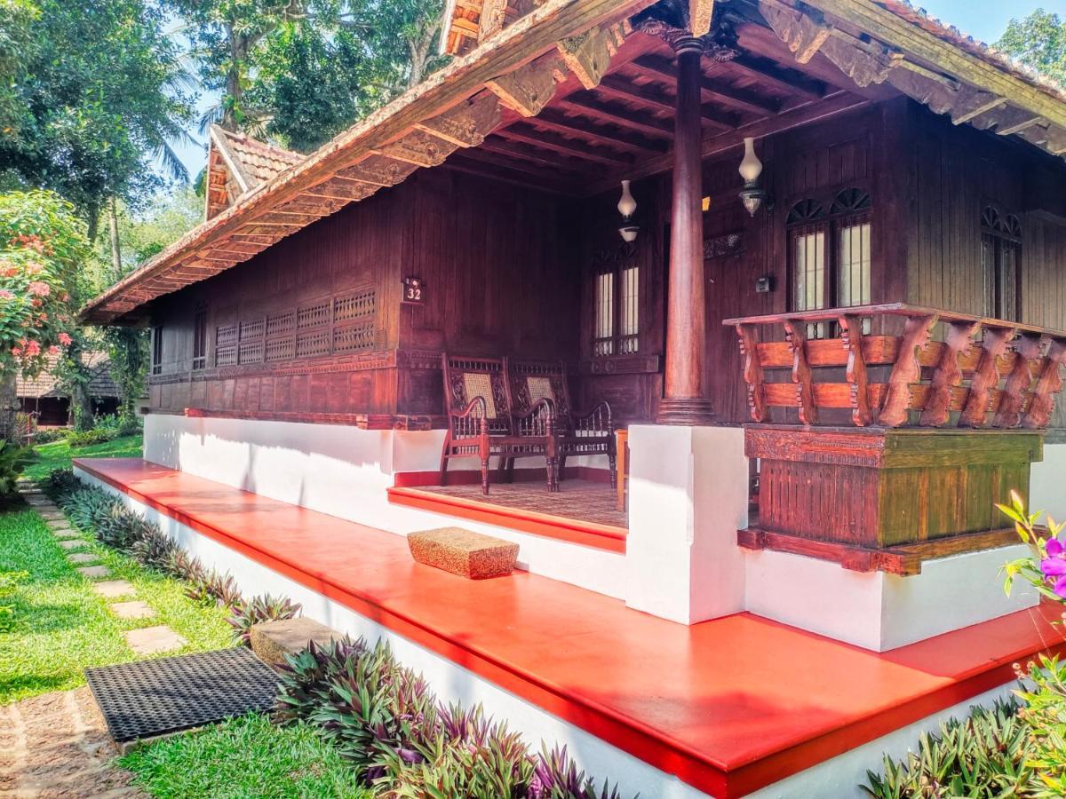 The Travancore Heritage Beach Resort Ковалам Екстер'єр фото