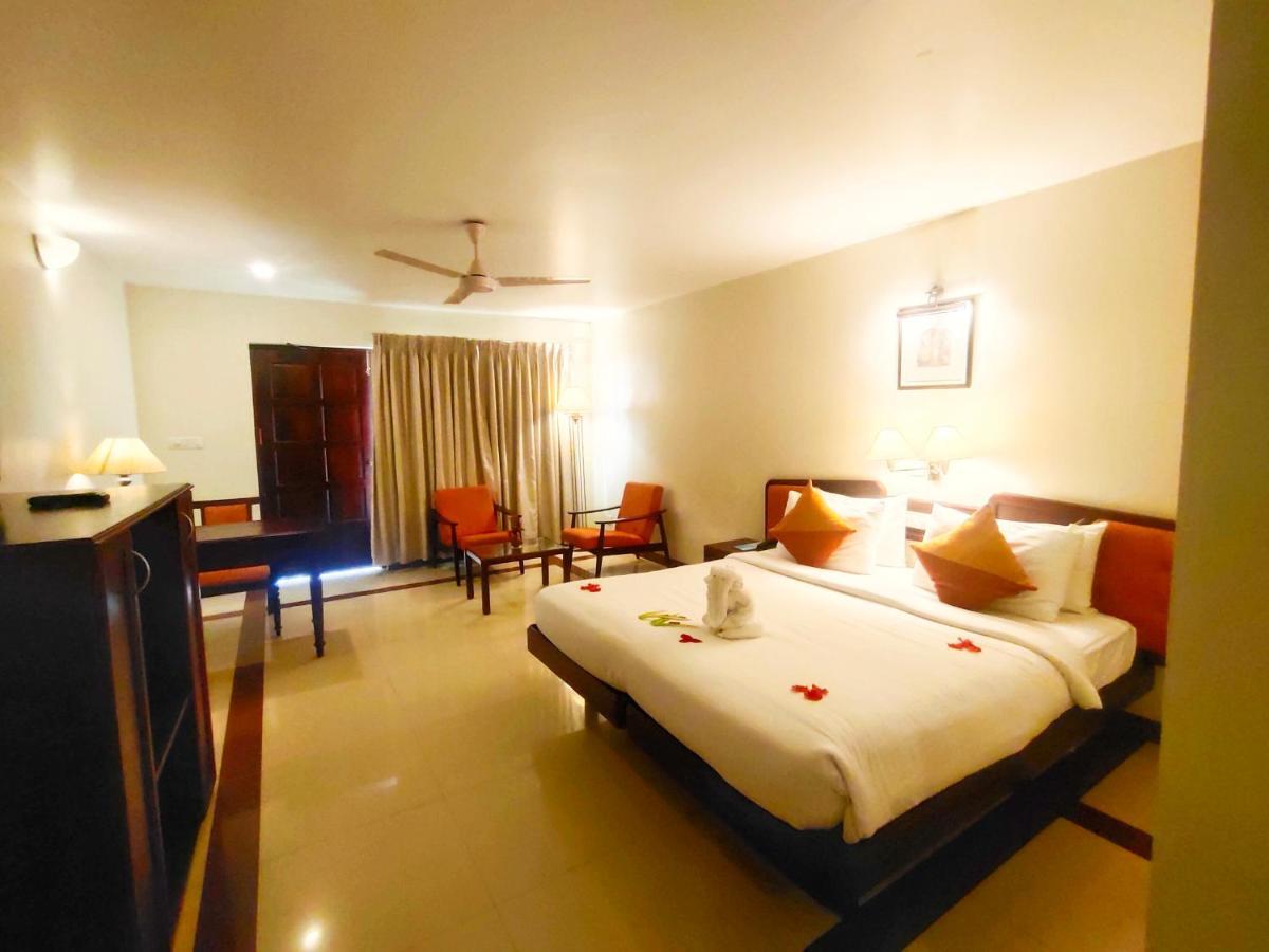 The Travancore Heritage Beach Resort Ковалам Екстер'єр фото