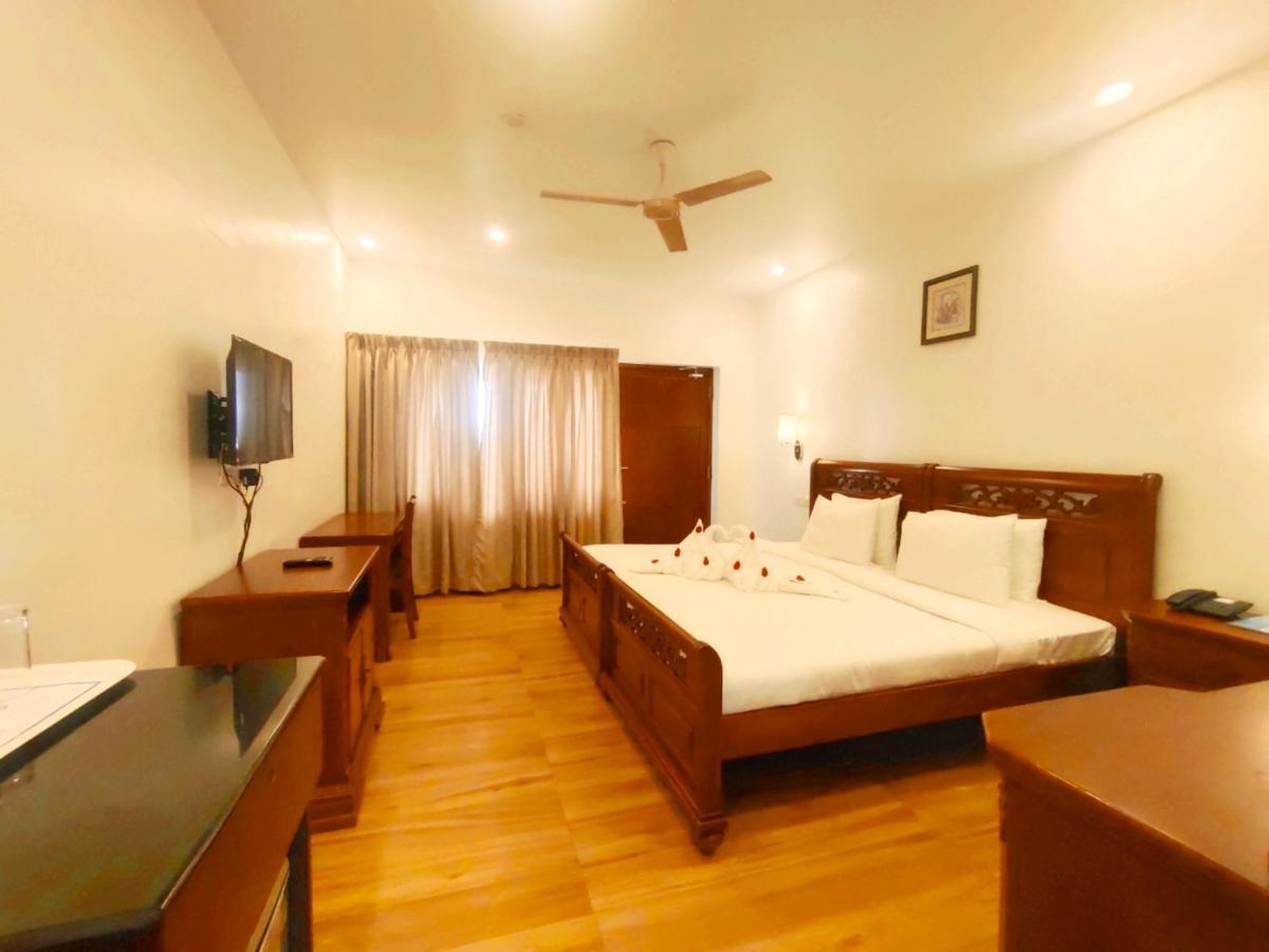 The Travancore Heritage Beach Resort Ковалам Екстер'єр фото