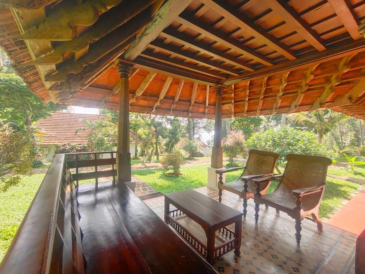 The Travancore Heritage Beach Resort Ковалам Екстер'єр фото