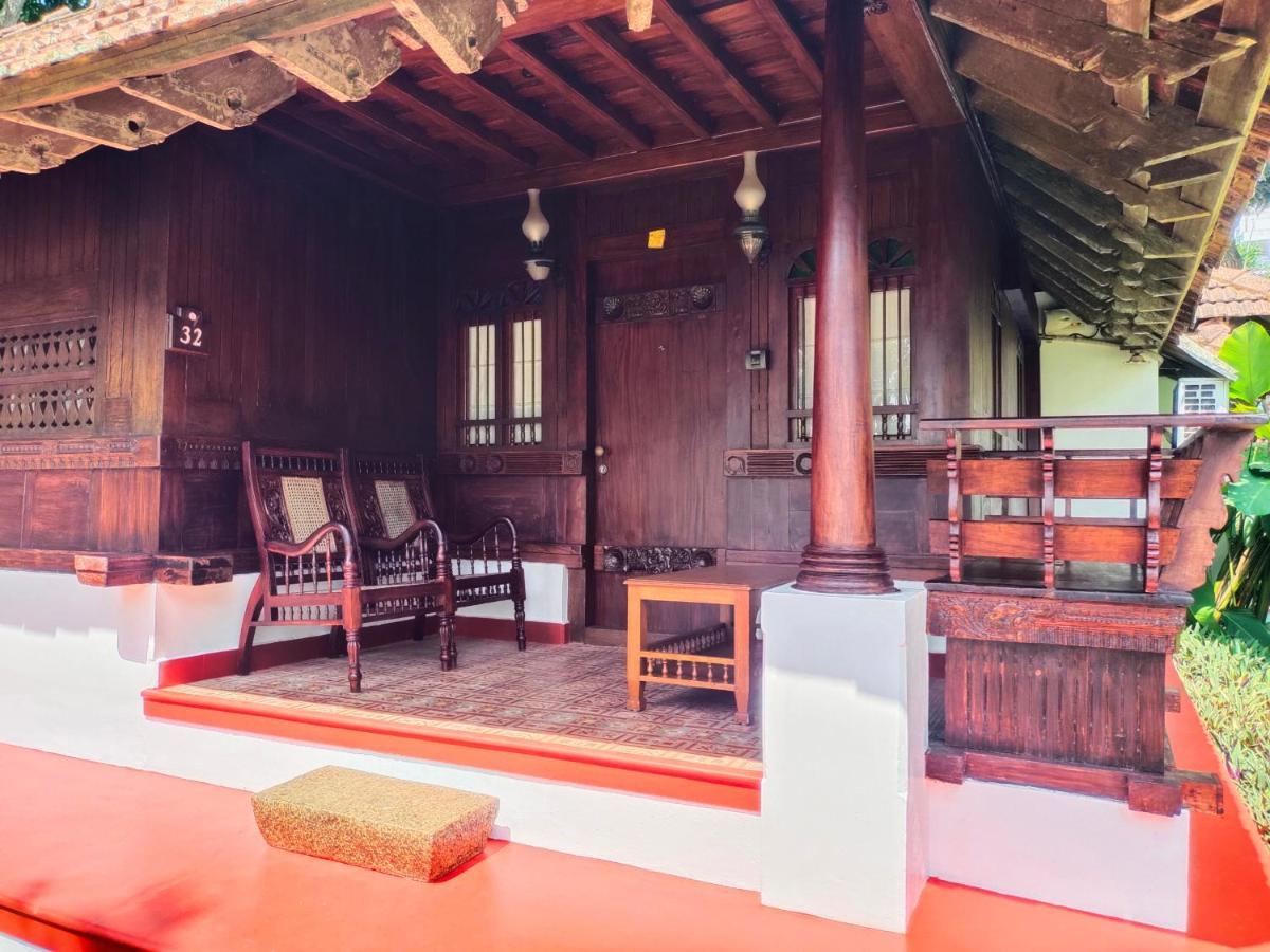 The Travancore Heritage Beach Resort Ковалам Екстер'єр фото
