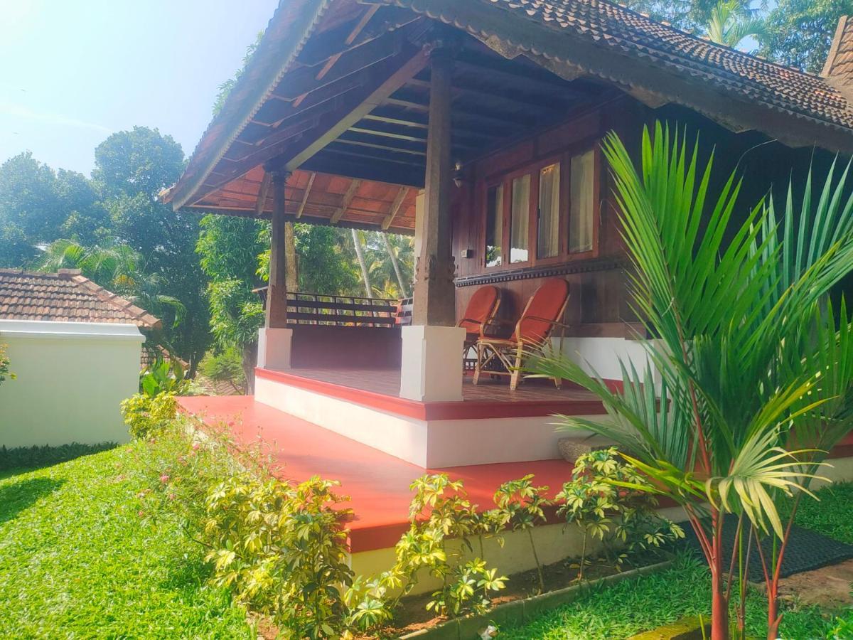The Travancore Heritage Beach Resort Ковалам Екстер'єр фото