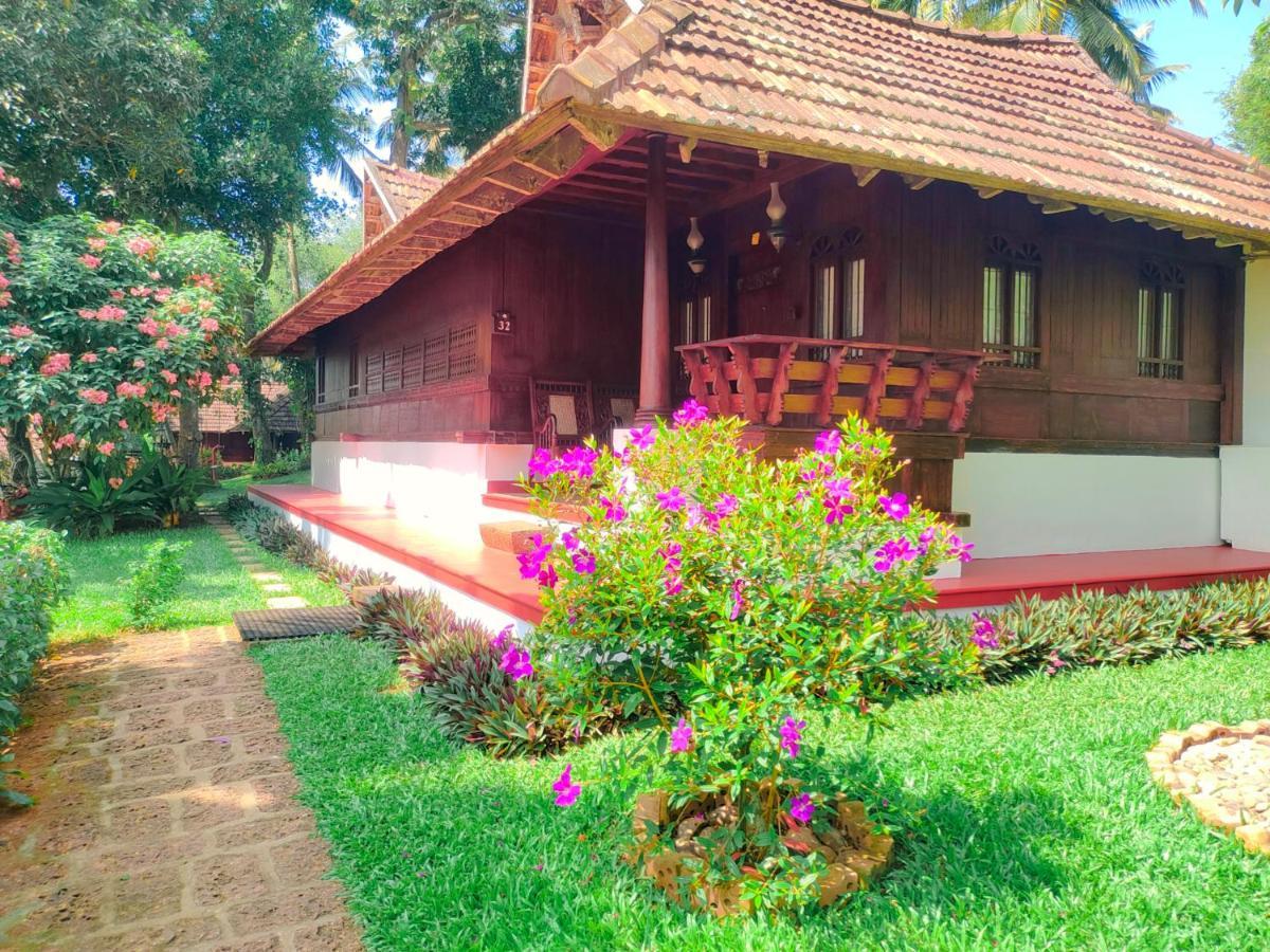 The Travancore Heritage Beach Resort Ковалам Екстер'єр фото