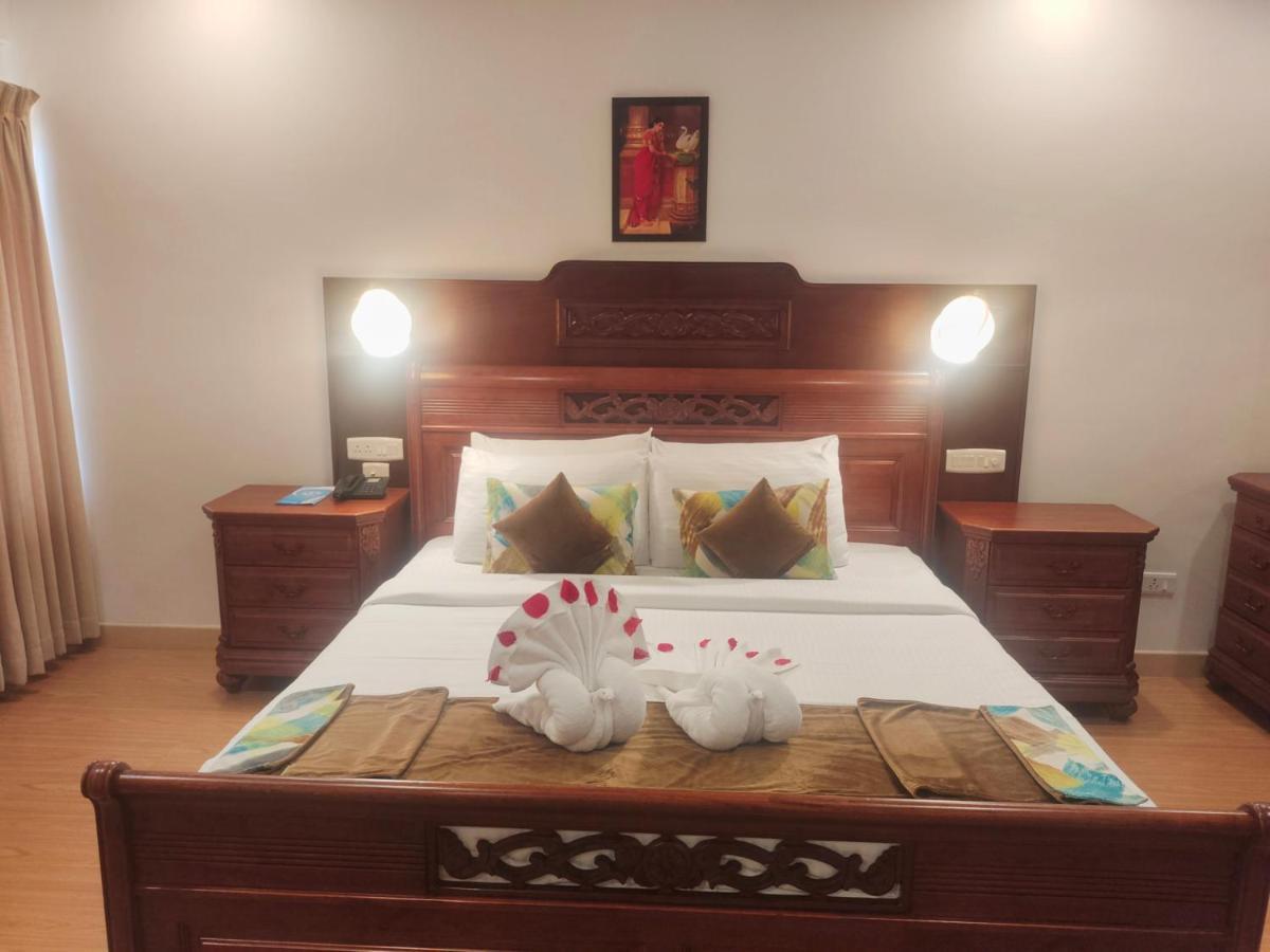 The Travancore Heritage Beach Resort Ковалам Екстер'єр фото