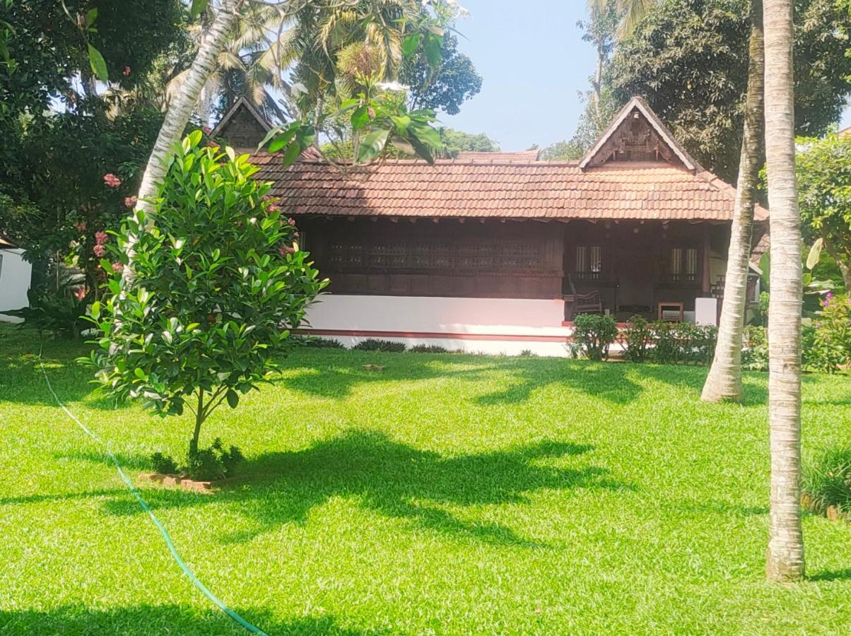 The Travancore Heritage Beach Resort Ковалам Екстер'єр фото