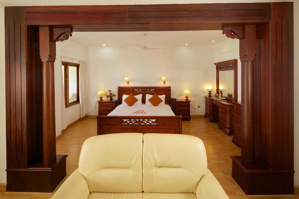 The Travancore Heritage Beach Resort Ковалам Екстер'єр фото