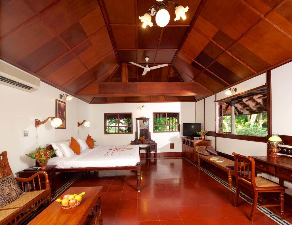 The Travancore Heritage Beach Resort Ковалам Екстер'єр фото