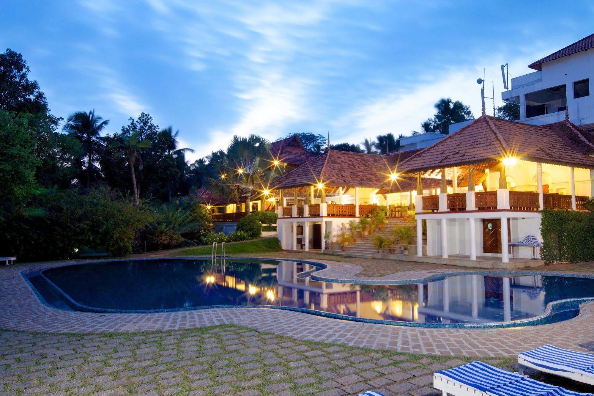 The Travancore Heritage Beach Resort Ковалам Екстер'єр фото